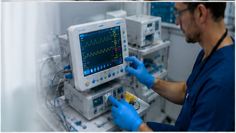 Verifica apparecchiature elettromedicali